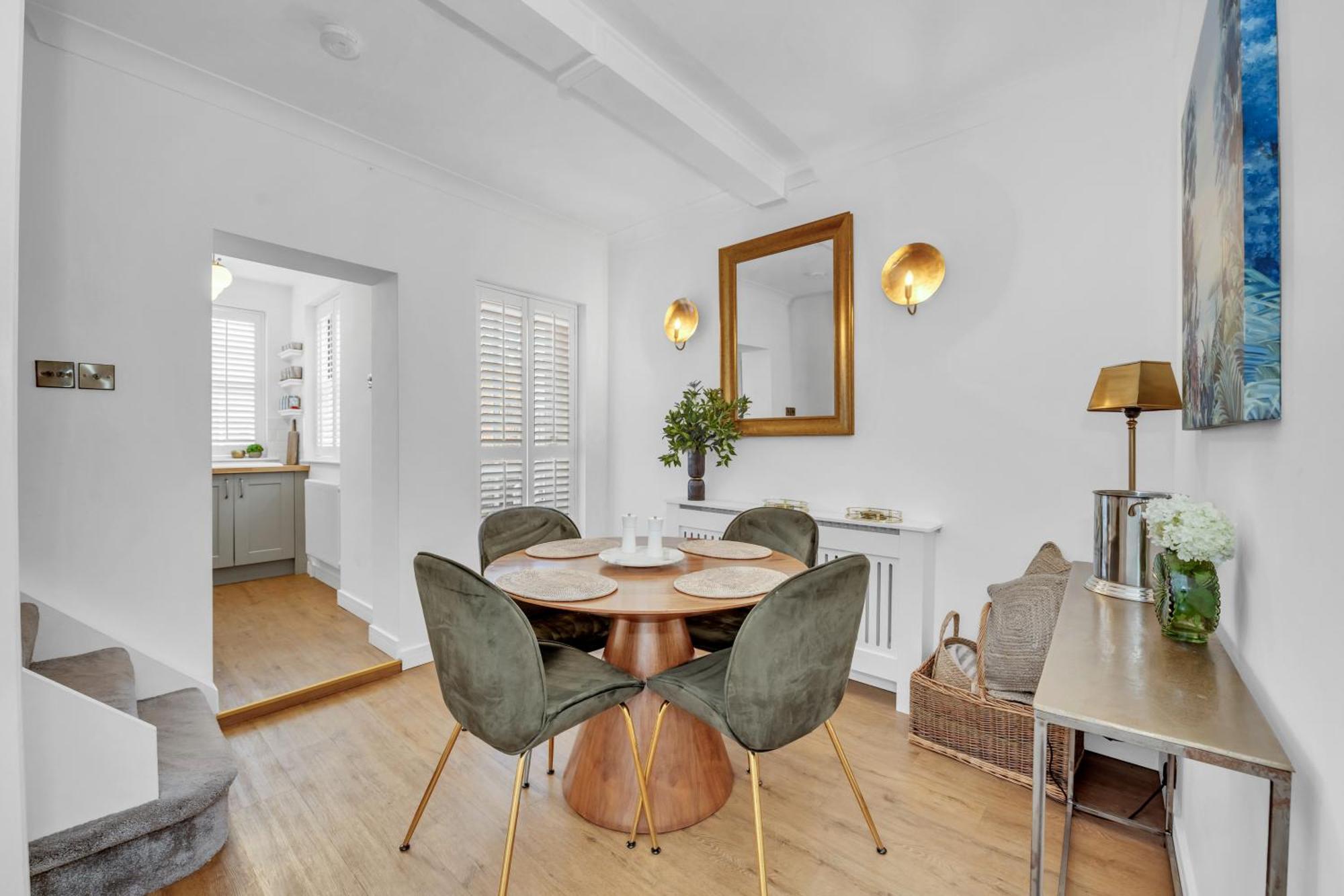Charming Church Walk, Long Melford - 2 Bedroom Property With Parking Exterior foto