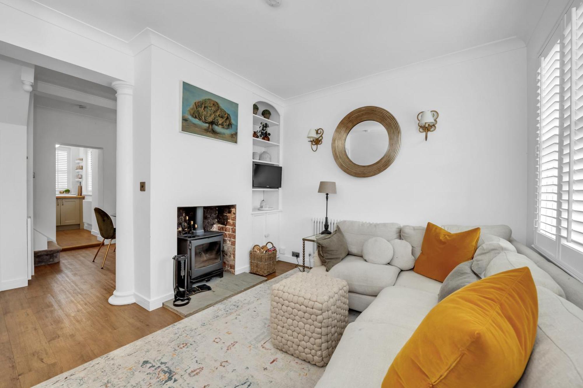 Charming Church Walk, Long Melford - 2 Bedroom Property With Parking Exterior foto
