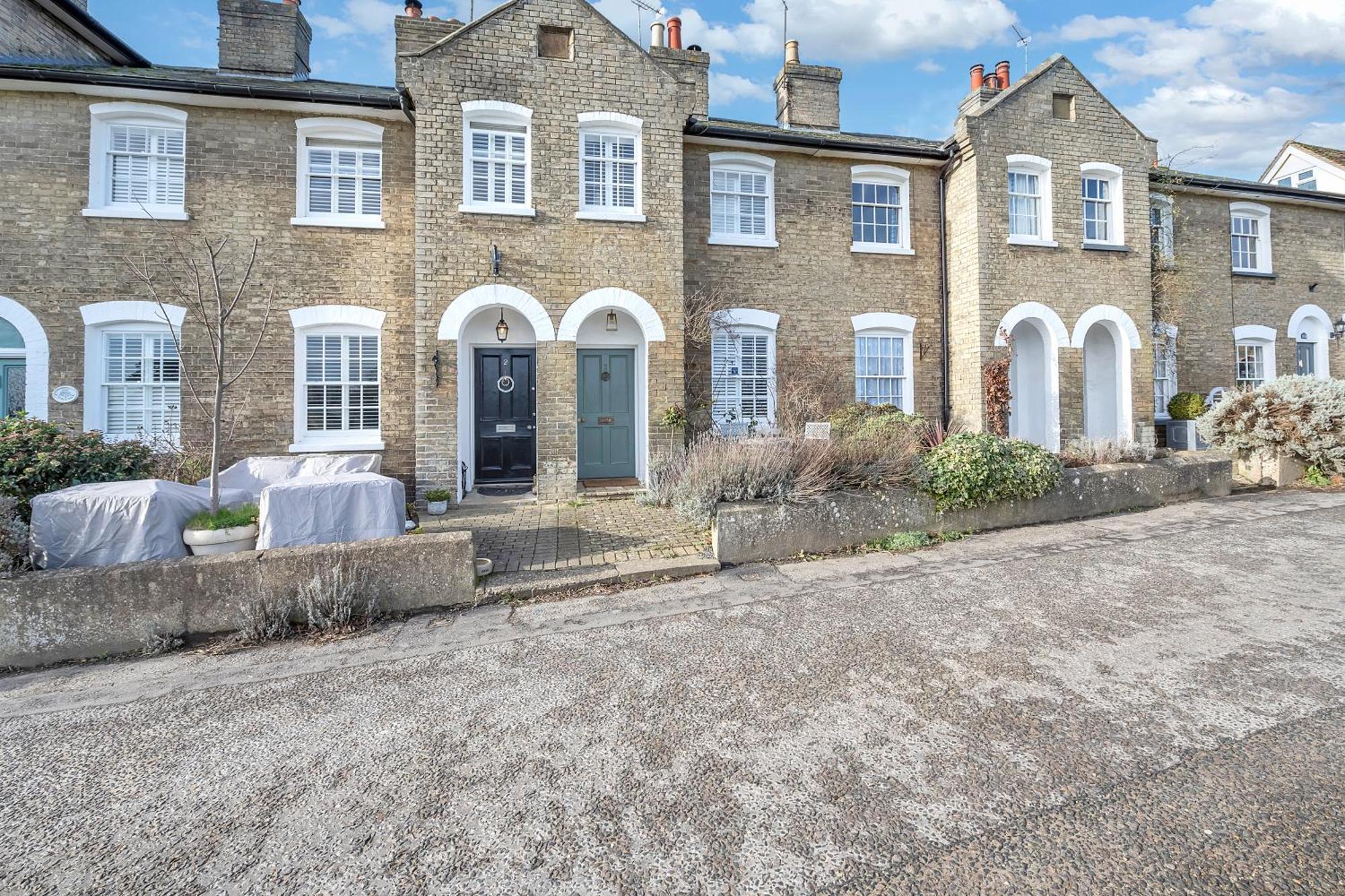 Charming Church Walk, Long Melford - 2 Bedroom Property With Parking Exterior foto