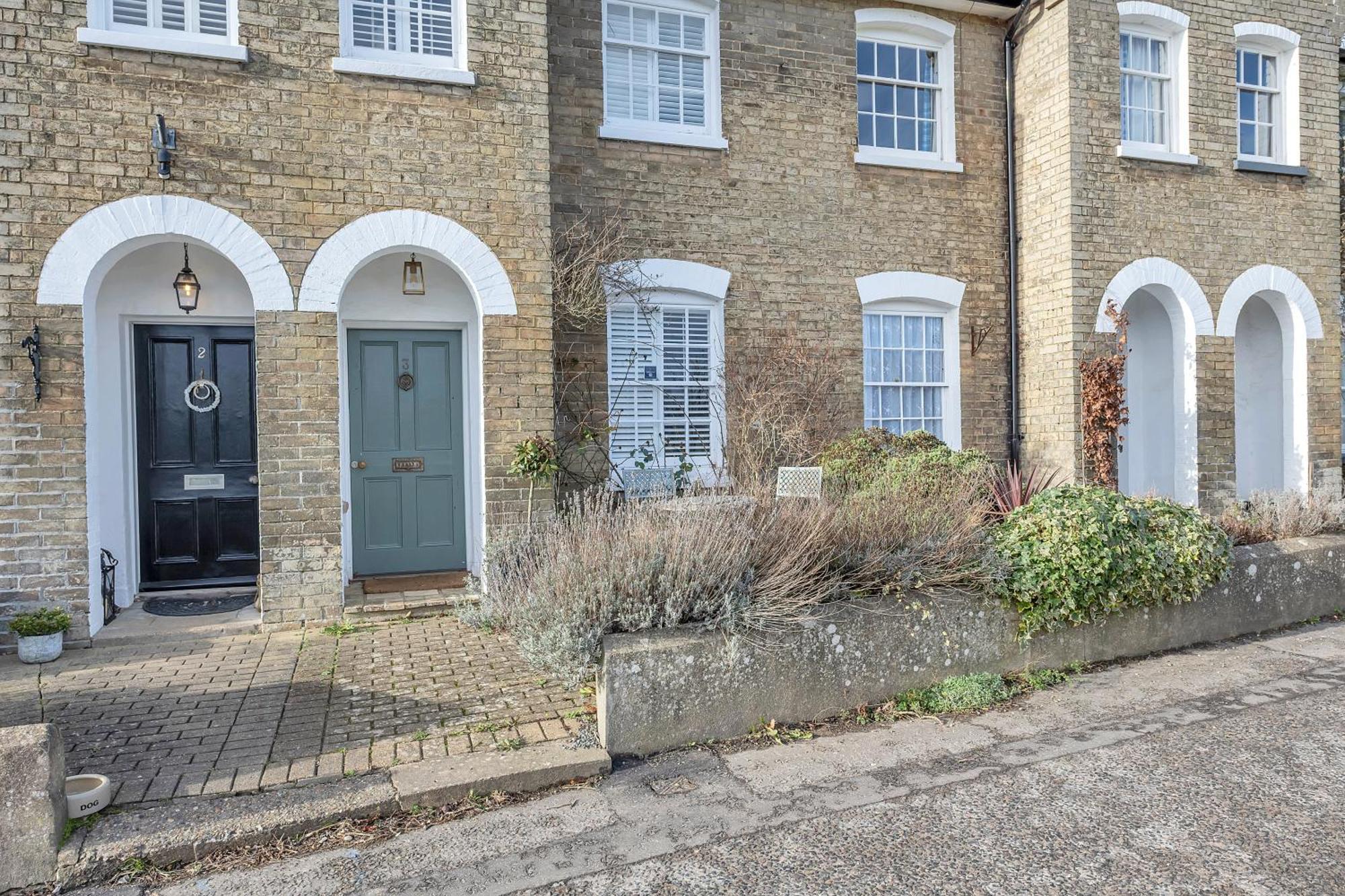 Charming Church Walk, Long Melford - 2 Bedroom Property With Parking Exterior foto